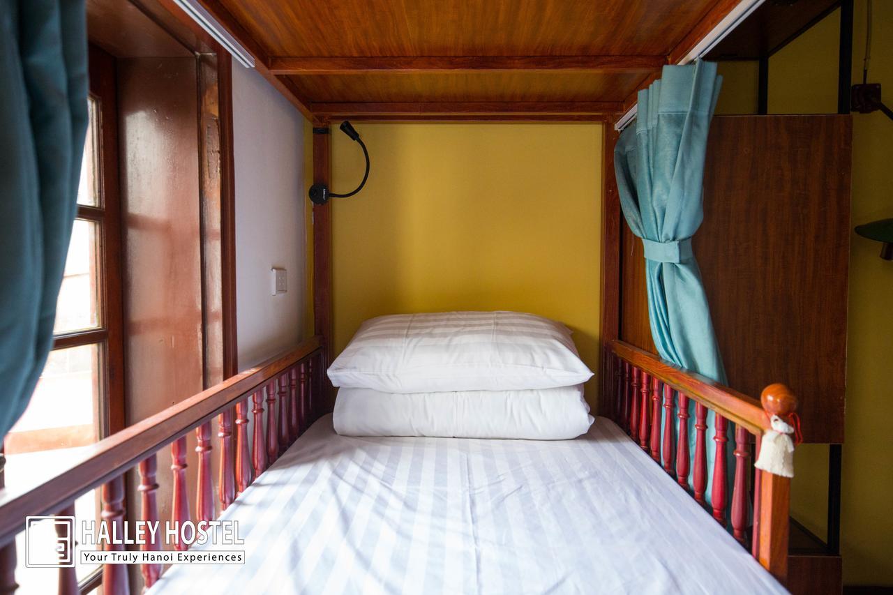 Halley Hostel Ανόι Εξωτερικό φωτογραφία