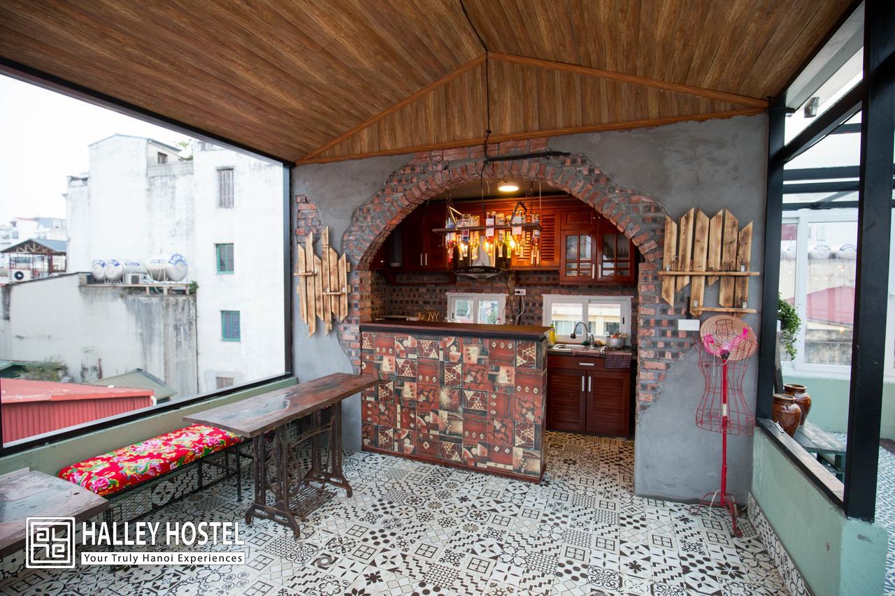 Halley Hostel Ανόι Εξωτερικό φωτογραφία