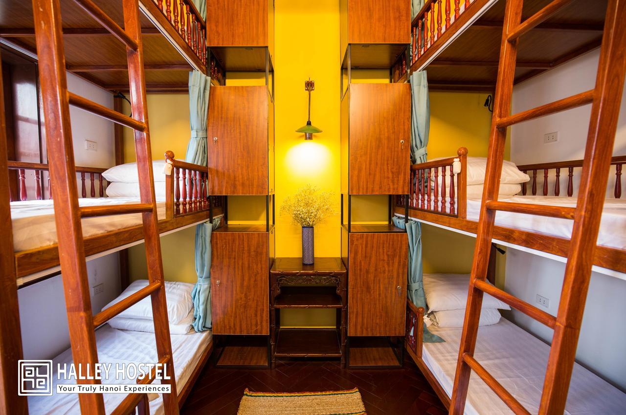 Halley Hostel Ανόι Εξωτερικό φωτογραφία