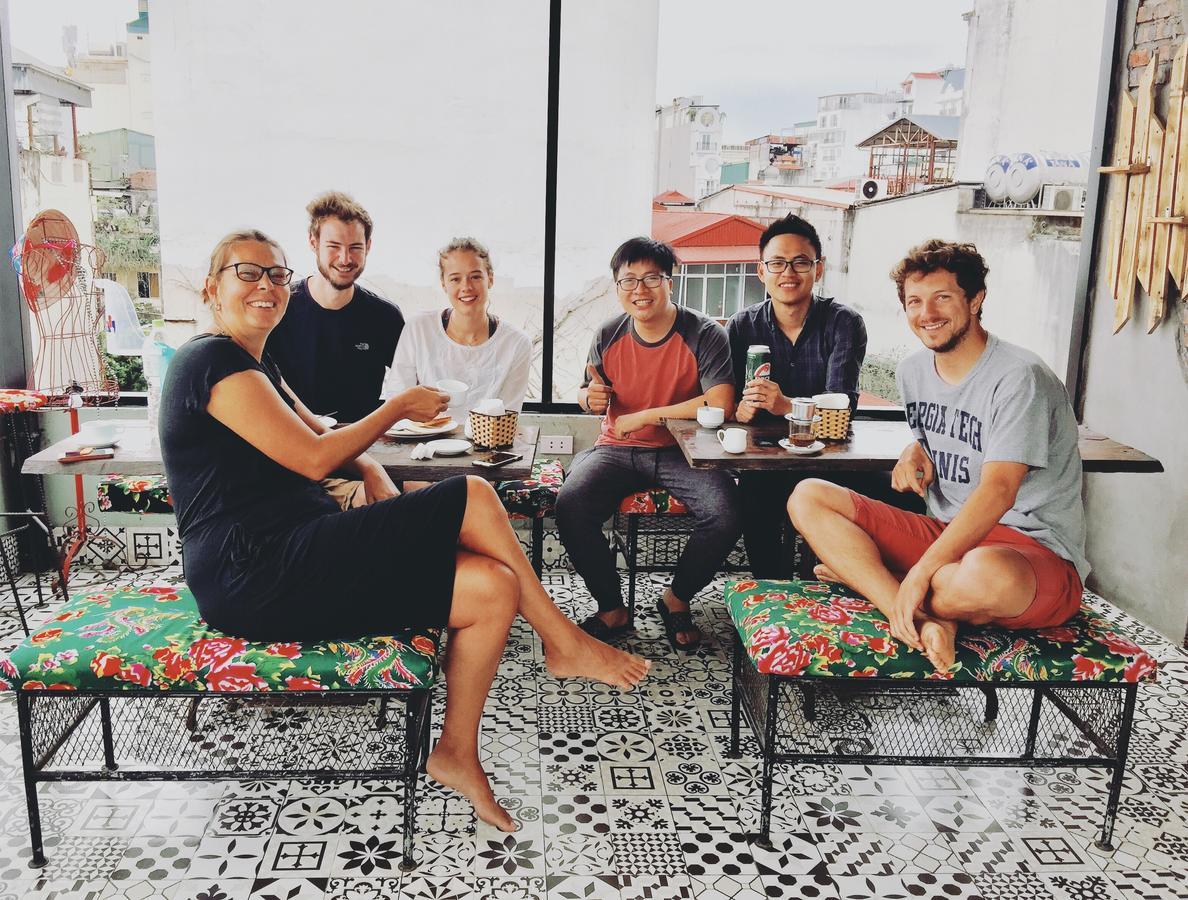 Halley Hostel Ανόι Εξωτερικό φωτογραφία