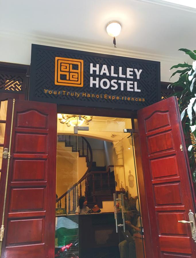 Halley Hostel Ανόι Εξωτερικό φωτογραφία
