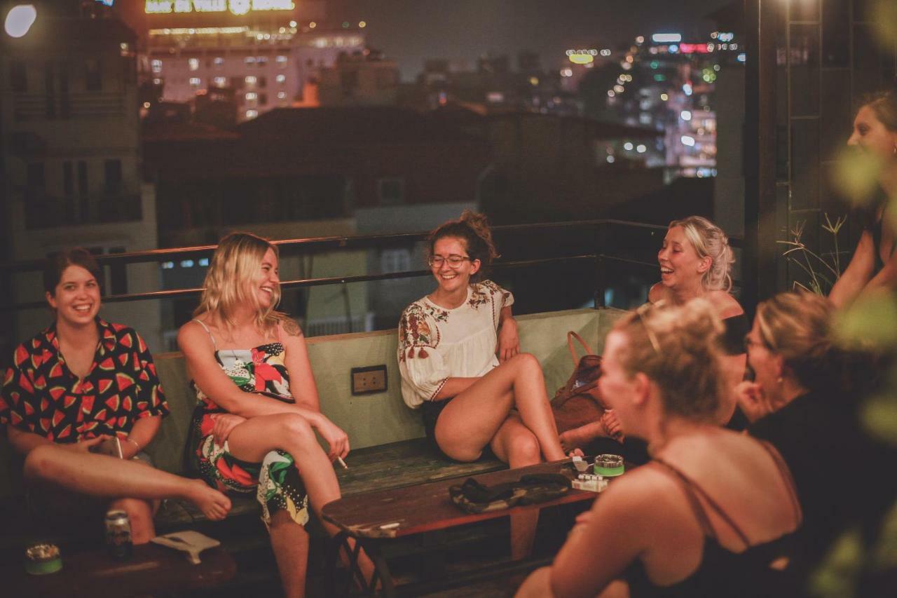 Halley Hostel Ανόι Εξωτερικό φωτογραφία