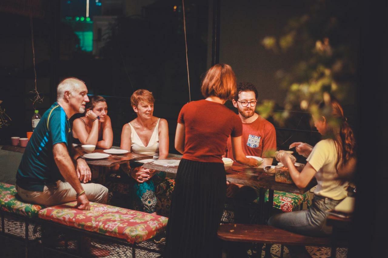 Halley Hostel Ανόι Εξωτερικό φωτογραφία