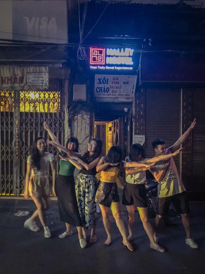 Halley Hostel Ανόι Εξωτερικό φωτογραφία