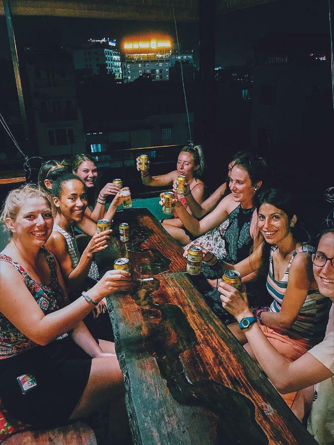 Halley Hostel Ανόι Εξωτερικό φωτογραφία