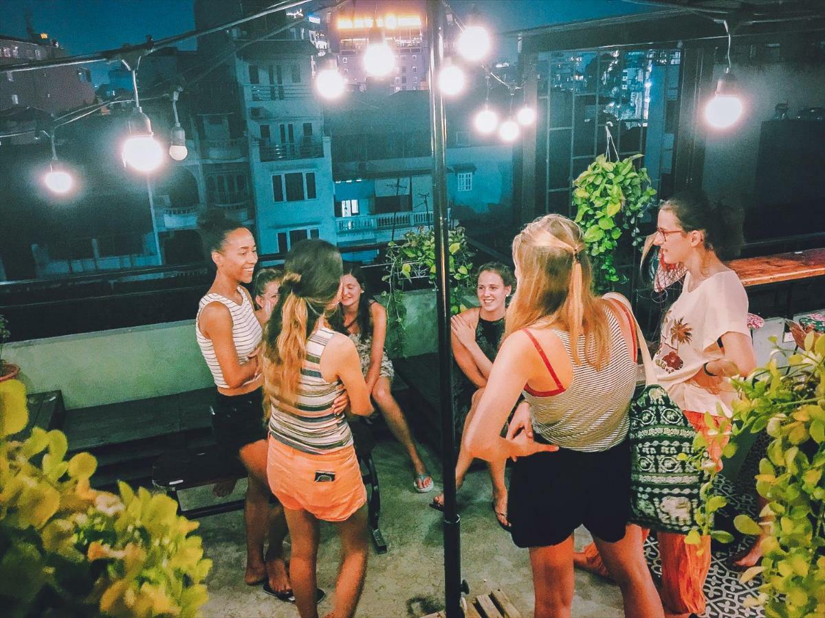 Halley Hostel Ανόι Εξωτερικό φωτογραφία